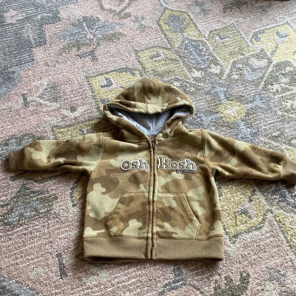 Osh Kosh Fleece jacket